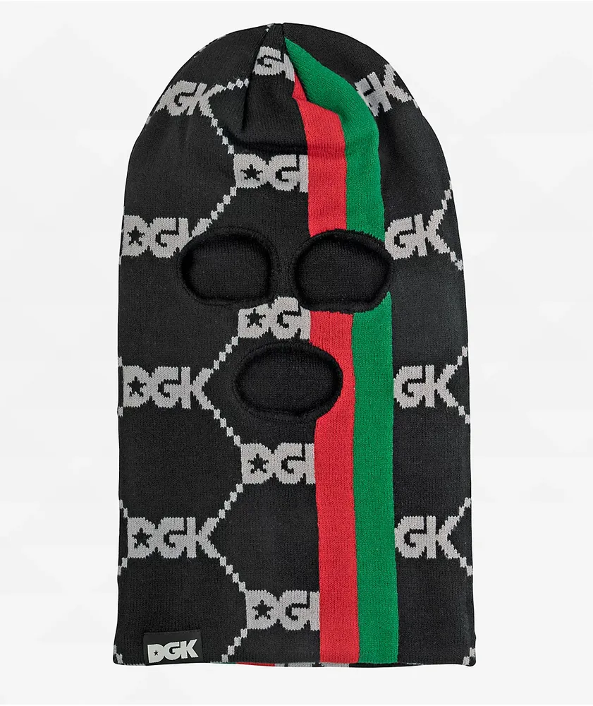 DGK Primo Black Balaclava