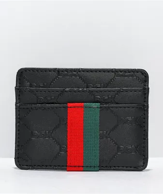 DGK Primo Black Cardholder Wallet