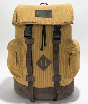 DGK Primo Tan Corduroy Backpack