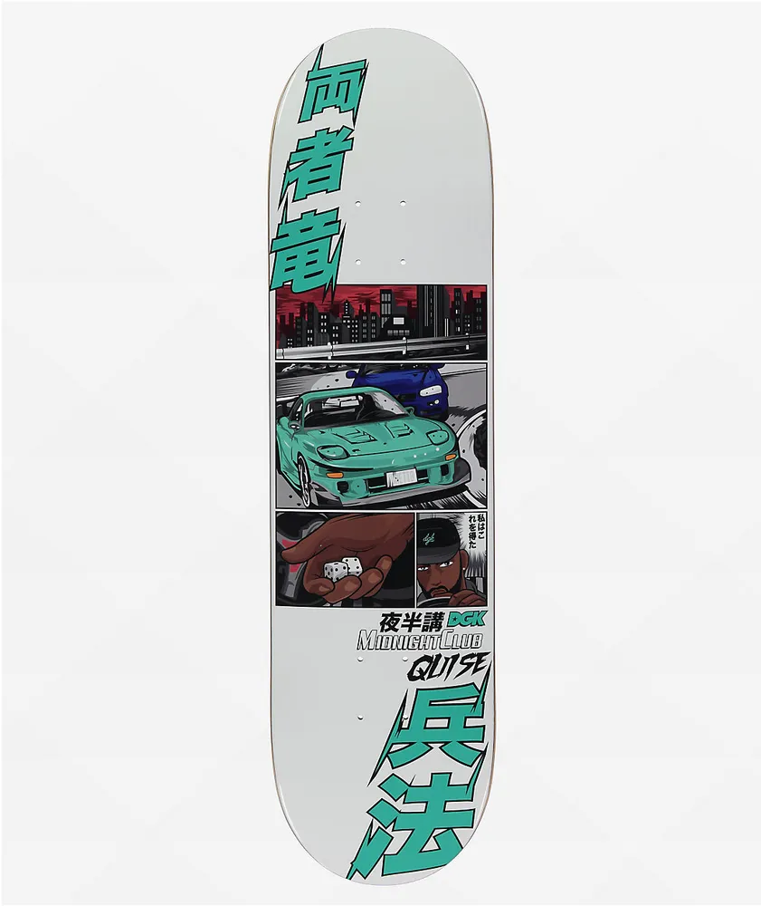 DGK Quise Midnight Club 8.25" Skateboard Deck