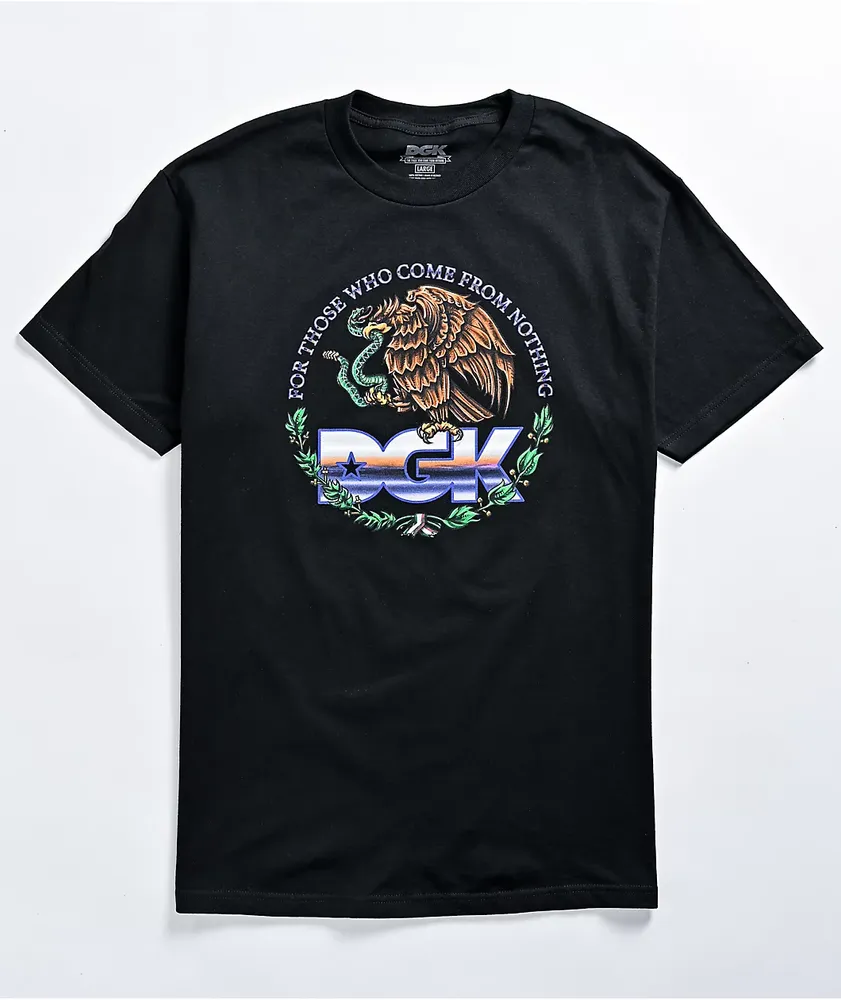 DGK Raza Black T-Shirt