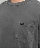 DGK Redemption 2.0 Heavyweight Charcoal T-Shirt