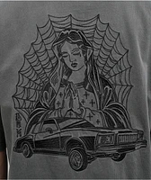 DGK Redemption 2.0 Heavyweight Charcoal T-Shirt