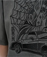 DGK Redemption 2.0 Heavyweight Charcoal T-Shirt