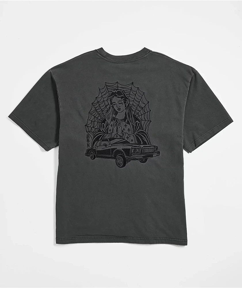 DGK Redemption 2.0 Heavyweight Charcoal T-Shirt