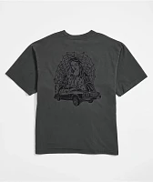 DGK Redemption 2.0 Heavyweight Charcoal T-Shirt