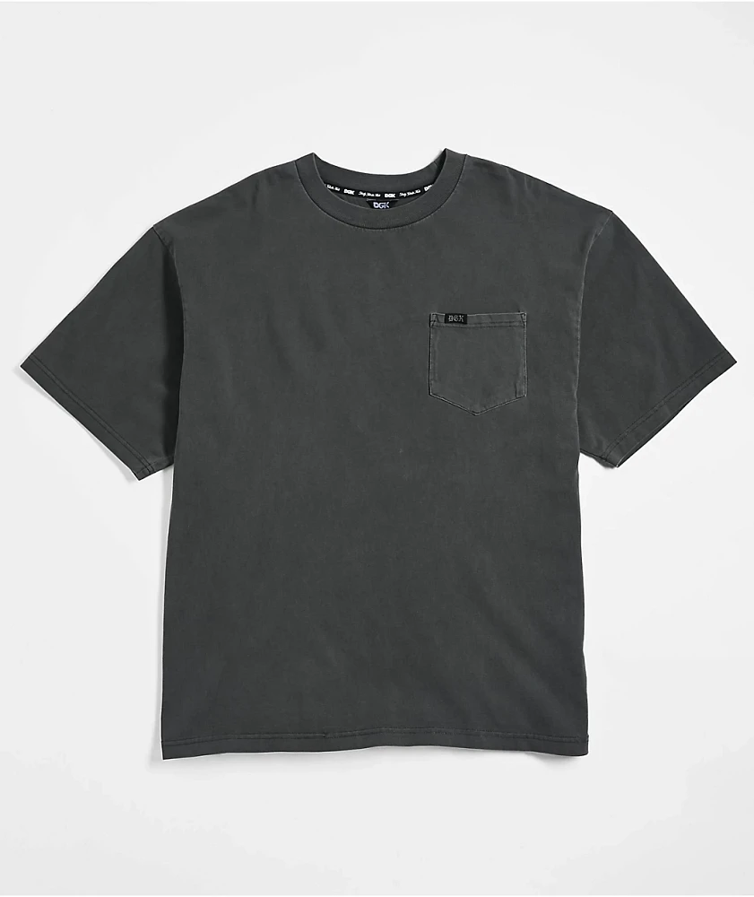 DGK Redemption 2.0 Heavyweight Charcoal T-Shirt