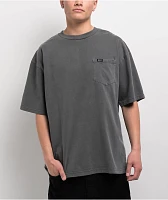 DGK Redemption 2.0 Heavyweight Charcoal T-Shirt
