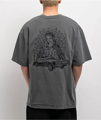 DGK Redemption 2.0 Heavyweight Charcoal T-Shirt