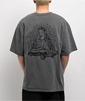 DGK Redemption 2.0 Heavyweight Charcoal T-Shirt