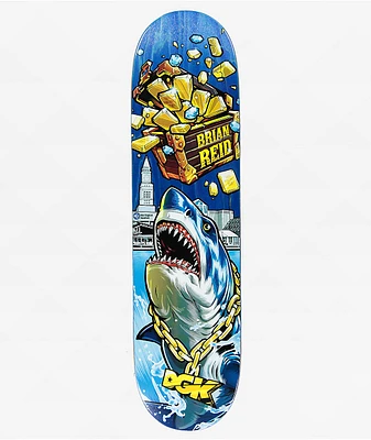 DGK Reid Treasures 8.06" Skateboard Deck