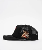 DGK Represent Black Trucker Hat