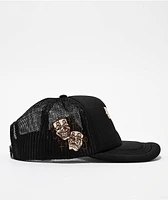 DGK Represent Black Trucker Hat