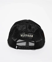 DGK Represent Black Trucker Hat