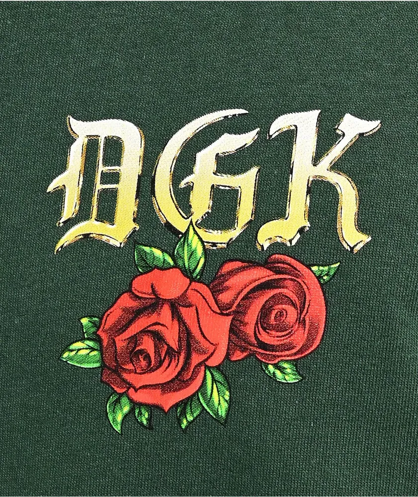 DGK Ridin Dirty Green T-Shirt