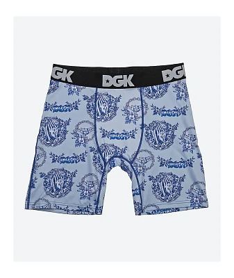 DGK Rollin' Low Blue Boxer Briefs