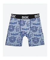 DGK Rollin' Low Blue Boxer Briefs