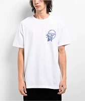 DGK Rollin Lo' White T-Shirt