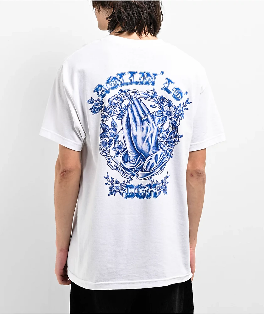 DGK Rollin Lo' White T-Shirt