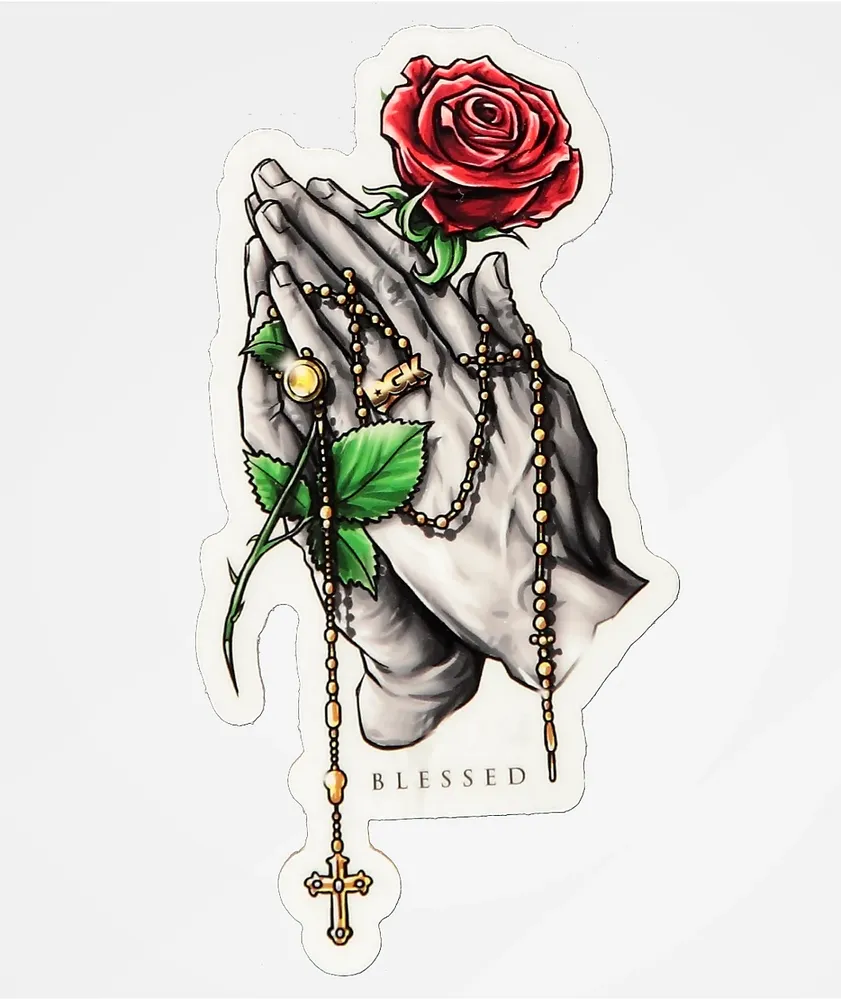 DGK Rosary Sticker