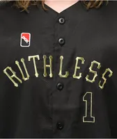 DGK Ruthless Black Baseball Jersey