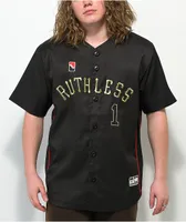 DGK Ruthless Black Baseball Jersey