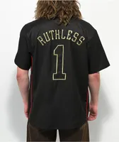 DGK Ruthless Black Baseball Jersey