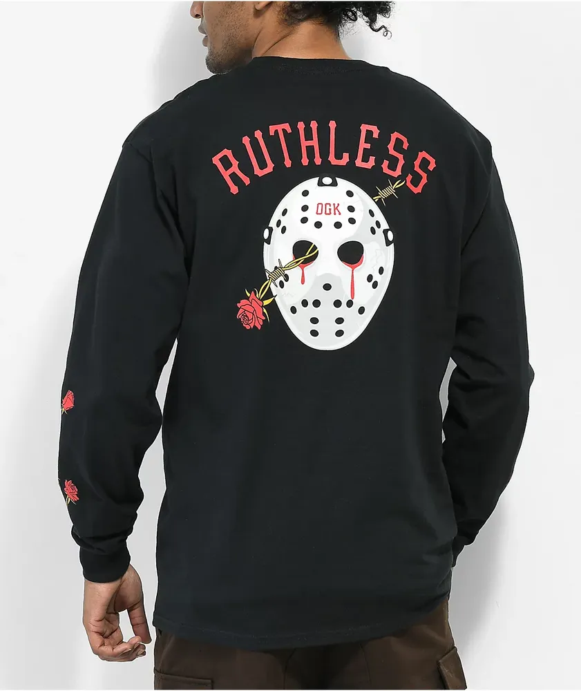 DGK Ruthless Black Long Sleeve T-Shirt