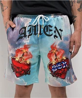 DGK Sacred Blue Mesh Shorts