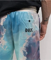 DGK Sacred Blue Mesh Shorts
