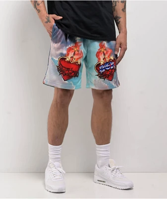 DGK Sacred Blue Mesh Shorts