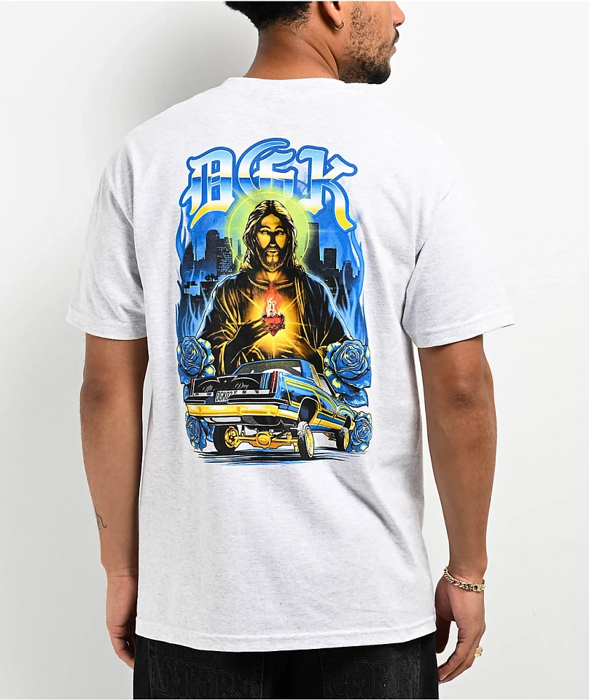 DGK Sacred Grey T-Shirt