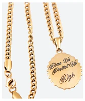 DGK Sagrado 22" Gold Chain Necklace