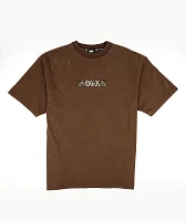 DGK Saint Brown Wash T-Shirt