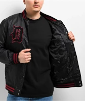 DGK Santa Maria Black & Red Varsity Jacket