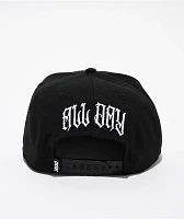 DGK Santa Maria Black Snapback Hat