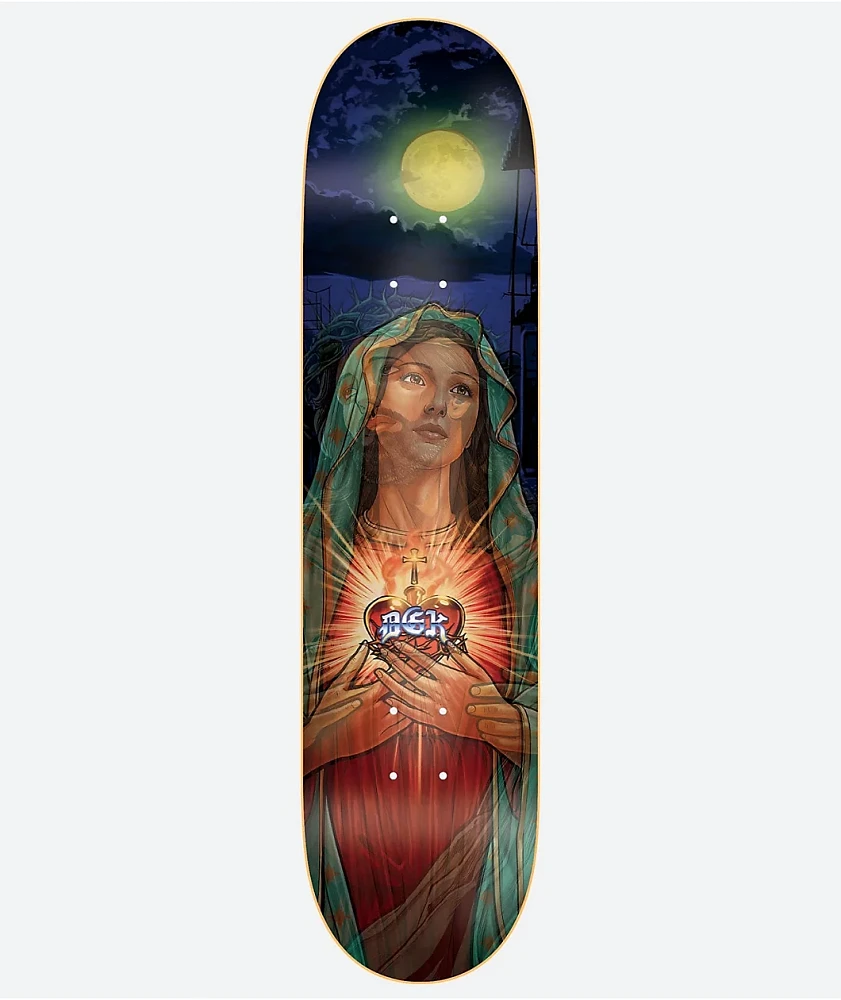 DGK Save Us Lenticular 8.0" Skateboard Deck