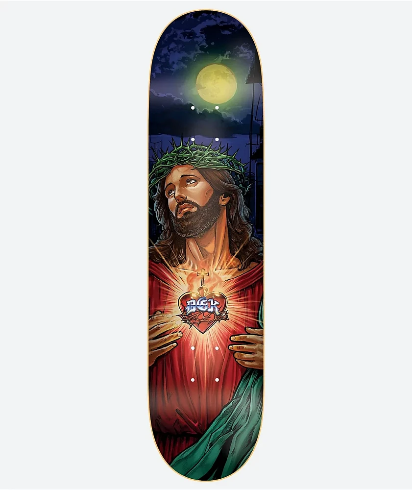 DGK Save Us Lenticular 8.0" Skateboard Deck