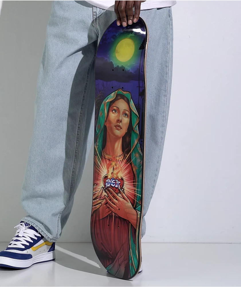 DGK Save Us Lenticular 8.0" Skateboard Deck