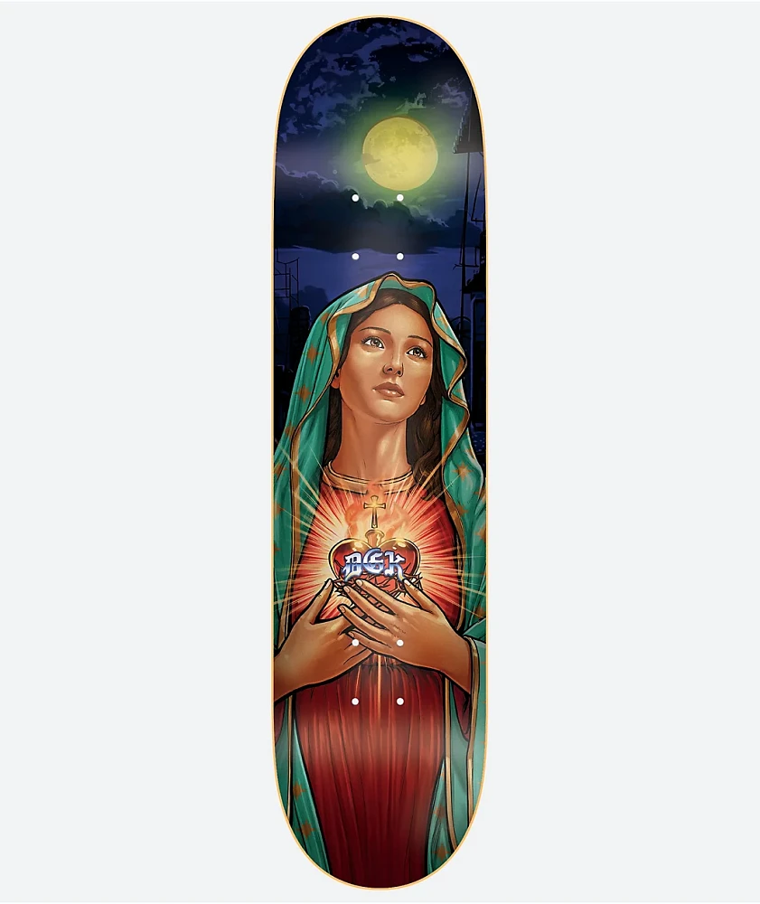 DGK Save Us Lenticular 8.0" Skateboard Deck