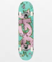 DGK Sensei Mini 7.25" Skateboard Complete