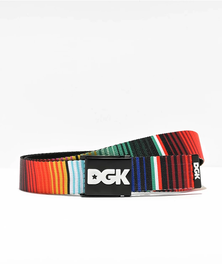 DGK Serape Reversible Web Belt