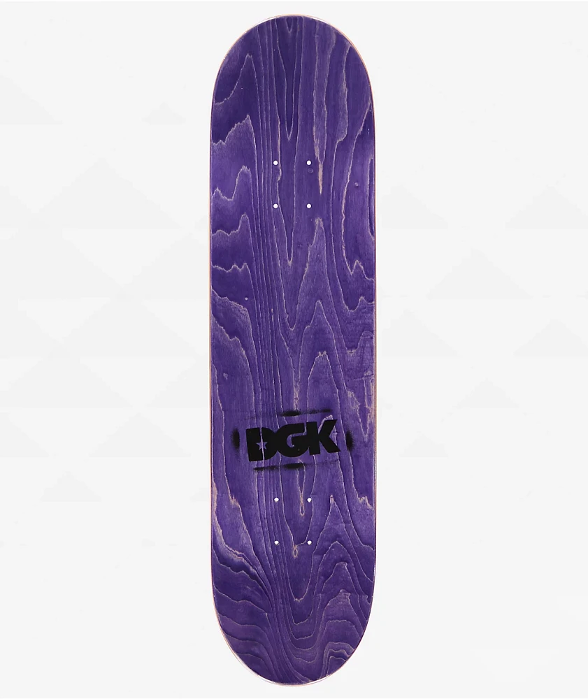 DGK Serenity 8.1" Skateboard Deck