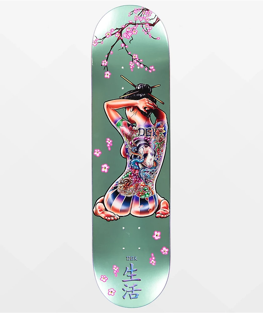 DGK Serenity 8.1" Skateboard Deck