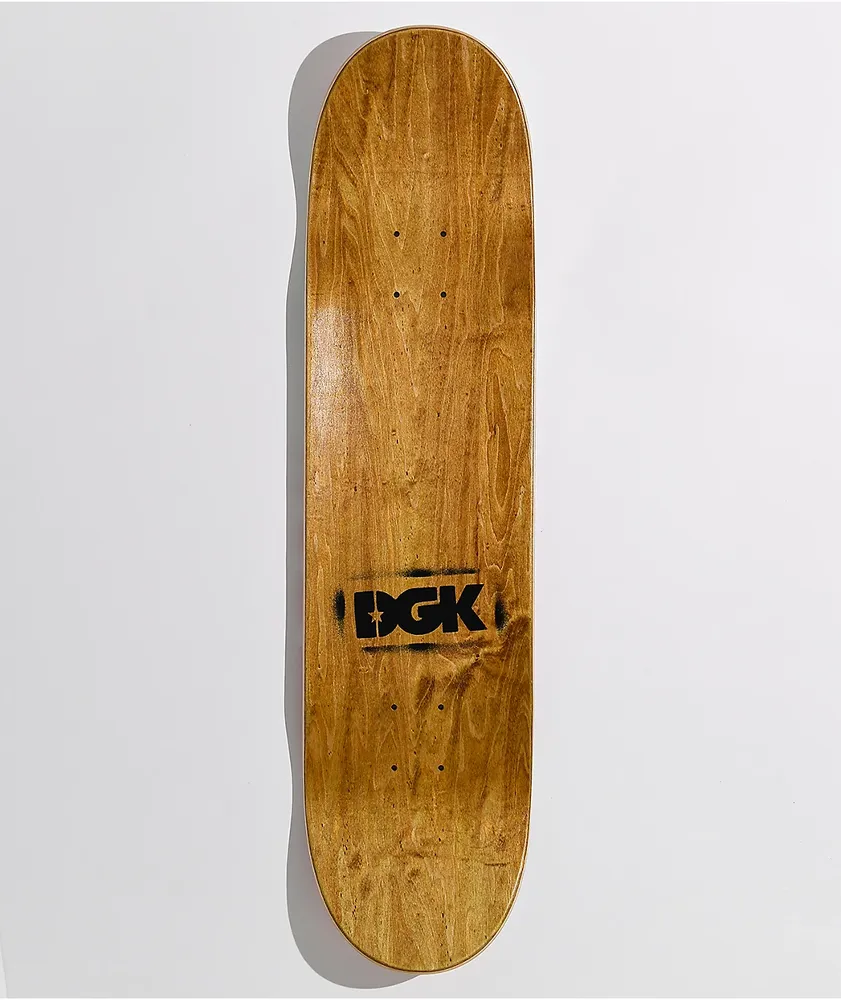 DGK Shanahan Tuner 8.06" Skateboard Deck