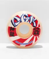 DGK Shogun 53mm 101a Skateboard Wheels.