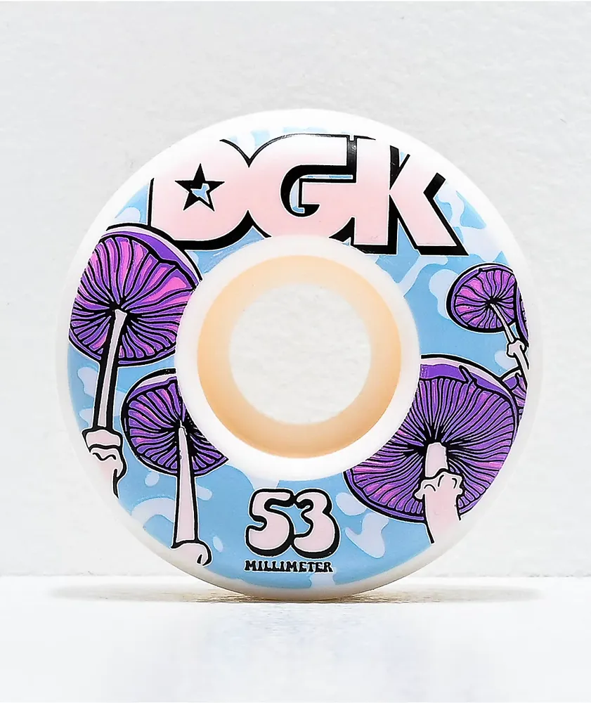 DGK Shrooms 53mm 101a Skateboard Wheels