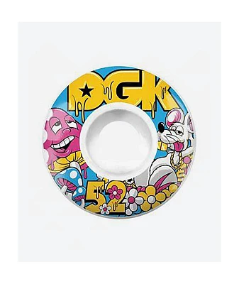 DGK Shroomys 52mm 101a Skateboard Wheels