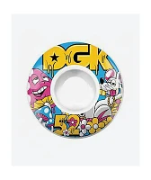 DGK Shroomys 52mm 101a Skateboard Wheels