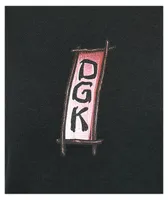 DGK Snapdragon Black Long Sleeve T-Shirt